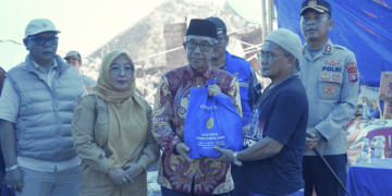 'Aladin' Jadi Penolong Sementara Korban Kebakaran di Batu Ampar!