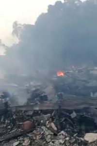 Jago Merah Mengamuk: 465 Warga Batu Ampar Kehilangan Rumah!