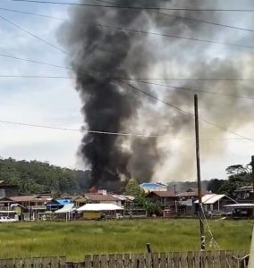 Jago Merah Mengamuk: 465 Warga Batu Ampar Kehilangan Rumah!