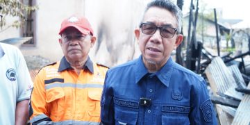 Cepat Tanggap! Bupati Kutim Tinjau Kebakaran di Gang Family III