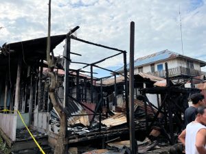 Cepat Tanggap! Bupati Kutim Tinjau Kebakaran di Gang Family III