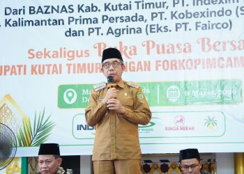Bupati Hadiri Program Ramadan Baznas, Tekankan Pentingnya Berzakat