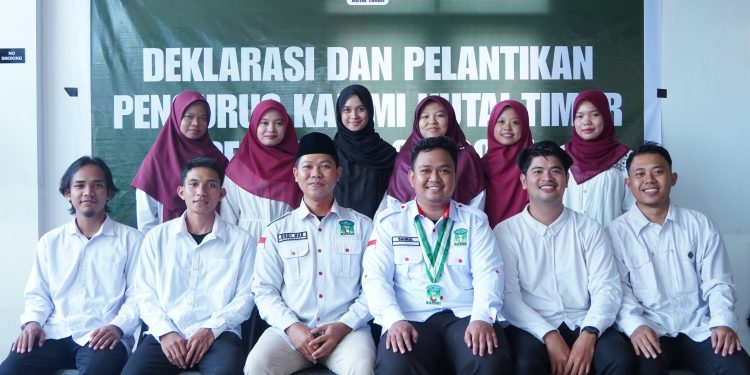Resmi, Pengurus Komisariat KAMMI Kutim Dilantik dan Dideklarasikan