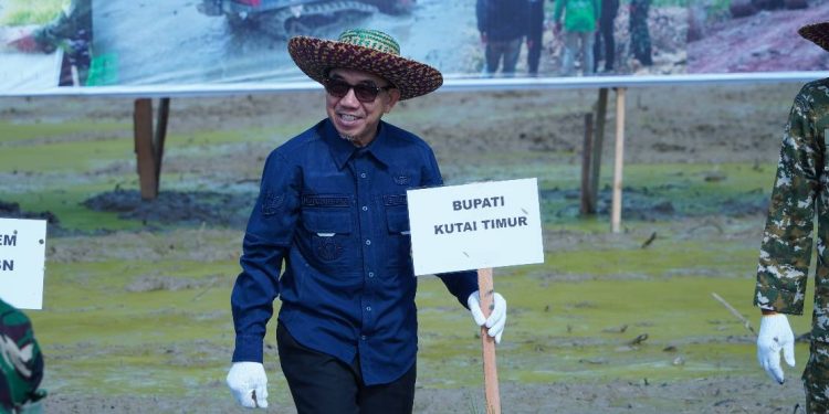 Tingkatkan Ketahanan Pangan, Kutim Siapkan 20.000 Hektare Lahan!