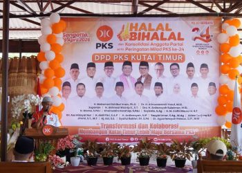Halal Bihalal PKS Kutim: Perkuat Persaudaraan Menuju Kebaikan!