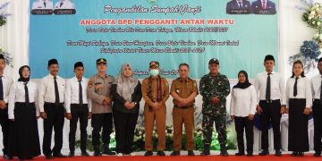 Peresmian BPD PAW Batu Ampar, Bupati Tekankan Komitmen Penggunaan Anggaran yang Tepat