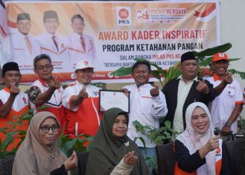 HUT PKS ke-24, Kader Penggerak Ketahanan Pangan Raih Penghargaan Inspiratif