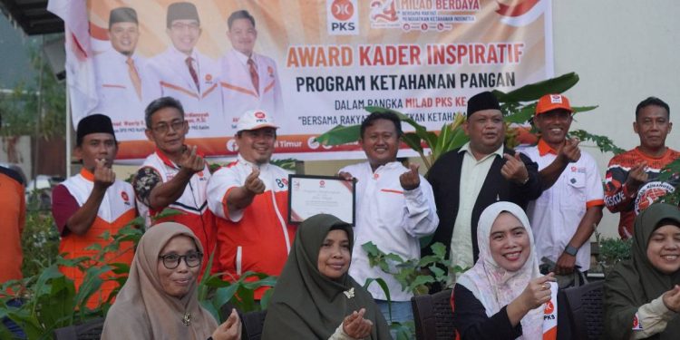 HUT PKS ke-24, Kader Penggerak Ketahanan Pangan Raih Penghargaan Inspiratif