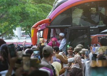 170 Jemaah Haji Asal Kutim Telah Kembali dari Tanah Suci