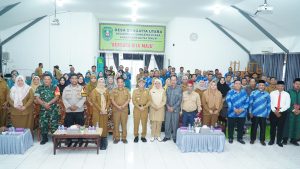 Lantik PAW BPD Sangatta Utara, Bupati Tekankan Peran Pengawasan dan Transparansi Desa