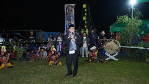 "Topeng Ireng Pemuda Rimba" Bukti Budaya dan Ekonomi Kerakyatan Tumbuh Bersama