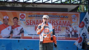 Akhmad Wasrip Ajak Kader PKS Penuhi Peran Ayah di Keluarga