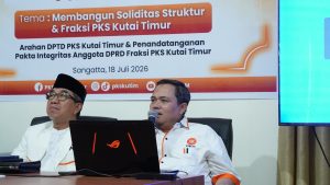 Akhmad Wasrip Ajak DPTD dan Fraksi PKS Kutim Perkuat Kerja Kolektif