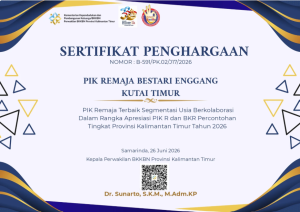 Bangga! PIK-R Bestari Enggang STAI Sangatta Bawa Nama Kutim Sampai Nasional