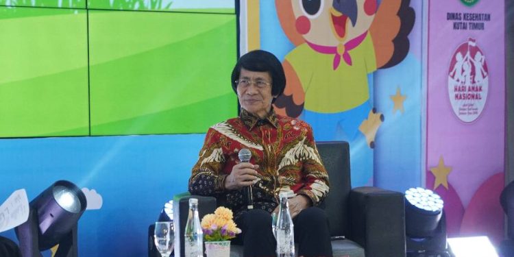 Hadir di Kutim, Kak Seto Ingatkan Bahaya Pernikahan Usia Dini