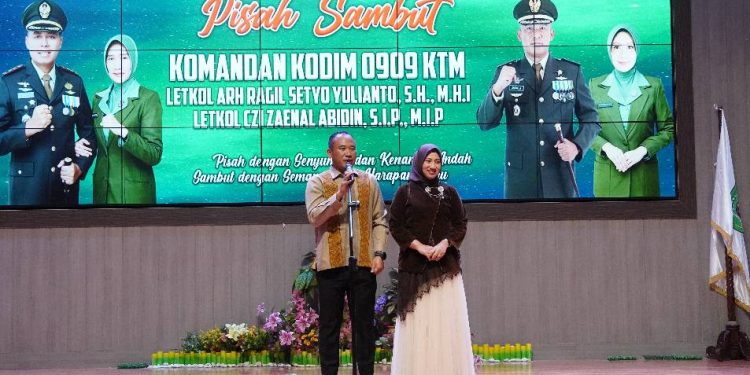 Lanjutkan Estafet Kepemimpinan, Zaenal Abidin Menjadi Dandim Baru Kutim