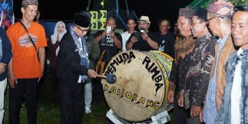 "Topeng Ireng Pemuda Rimba" Bukti Budaya dan Ekonomi Kerakyatan Tumbuh Bersama