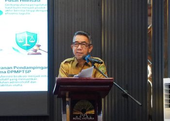 Ardiansyah Sulaiman Tekankan Pelaku Usaha Tertib LKPM