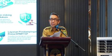 Ardiansyah Sulaiman Tekankan Pelaku Usaha Tertib LKPM