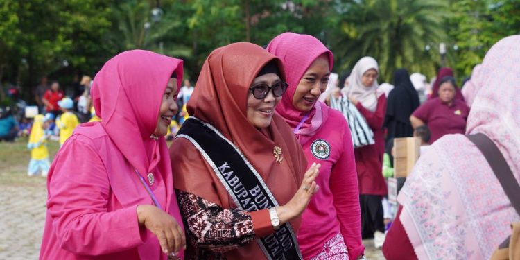 Bunda PAUD Kutim Ajak Orang Tua Kawal Tumbuh Kembang Anak