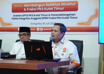 Akhmad Wasrip Ajak DPTD dan Fraksi PKS Kutim Perkuat Kerja Kolektif