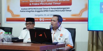 Akhmad Wasrip Ajak DPTD dan Fraksi PKS Kutim Perkuat Kerja Kolektif