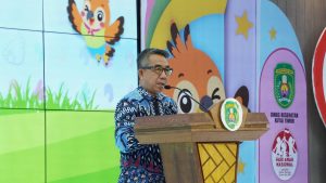 Bupati Kutim Resmikan Program PENTAS Kutim untuk Atasi Stunting
