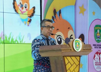 Bupati Kutim Resmikan Program PENTAS Kutim untuk Atasi Stunting