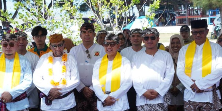Penutupan Ritual Adat Belian dan Mengolor Naga, Bupati Kutim Tekankan Nilai Budaya untuk Pembangunan