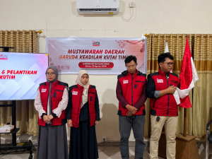 Akhmad Wasrip Ajak Garuda Keadilan Kutim Bangkitkan Semangat Perubahan