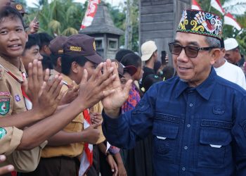 Bupati Ardiansyah Sebut Pesta Adat Erau "Embuang Panas Pelas" Jadi Jalan Pembangunan Daerah