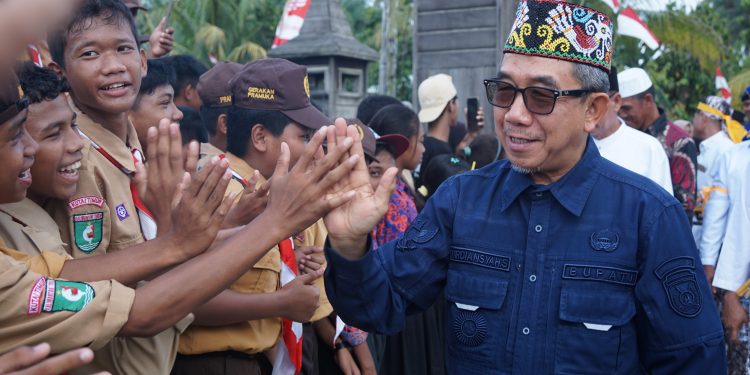 Bupati Ardiansyah Sebut Pesta Adat Erau "Embuang Panas Pelas" Jadi Jalan Pembangunan Daerah