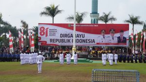 Rayakan HUT Ke-81 RI, Bupati Kutim Ingatkan Cita-cita Bangsa