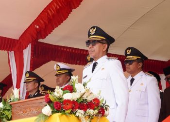 Rayakan HUT Ke-81 RI, Bupati Kutim Ingatkan Cita-cita Bangsa