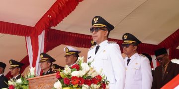 Rayakan HUT Ke-81 RI, Bupati Kutim Ingatkan Cita-cita Bangsa
