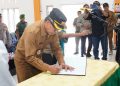 Bupati Kutim Lantik Empat BPD PAW, Tekankan Peran Strategis