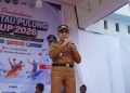 Bupati Kutim Buka Rantau Pulung Cup 2026, Harapakan Terbentuknya Bibit Atlet Unggulan
