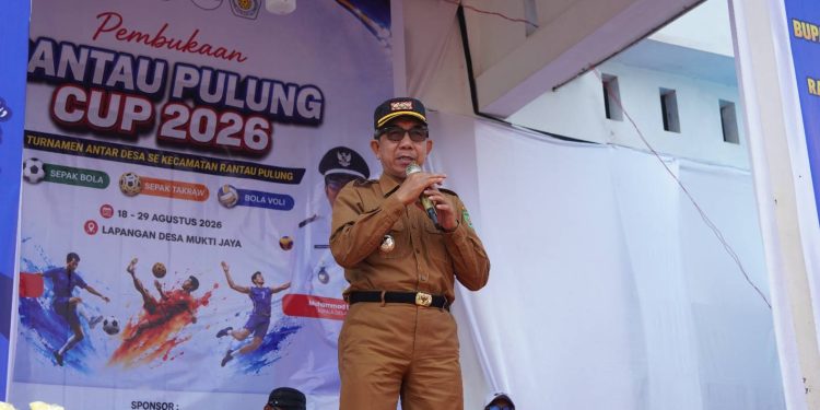 Bupati Kutim Buka Rantau Pulung Cup 2026, Harapakan Terbentuknya Bibit Atlet Unggulan