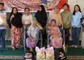 100 Lansia Kutim Dapat Hadiah Spesial Kemerdekaan dari LAZ Swara dan YSH