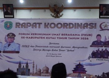 Bupati Kutim Tekankan Kerukunan dan Perlawanan terhadap Narkoba di Rakor FKUB