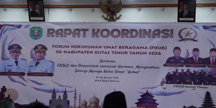 Bupati Kutim Tekankan Kerukunan dan Perlawanan terhadap Narkoba di Rakor FKUB