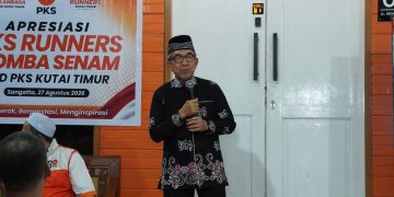 Berprestasi, Kader PKS Kutim Raih Apresiasi Ketua DPW Kaltim!
