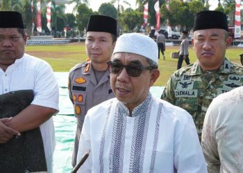 Bupati Kutim Tegaskan Larangan Bakar Lahan Selama Karhutla!