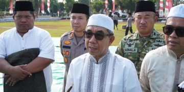 Bupati Kutim Tegaskan Larangan Bakar Lahan Selama Karhutla!