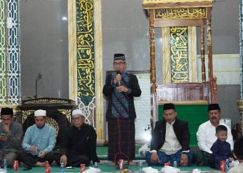 Hadiri Maulid Nabi, Bupati Ardiansyah Ajak Warga Perbanyak Ilmu dan Teladan
