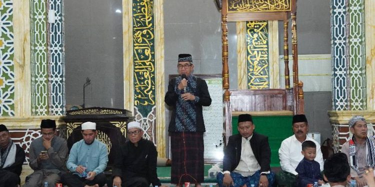 Hadiri Maulid Nabi, Bupati Ardiansyah Ajak Warga Perbanyak Ilmu dan Teladan