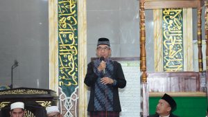 Hadiri Maulid Nabi, Bupati Ardiansyah Ajak Warga Perbanyak Ilmu dan Teladan