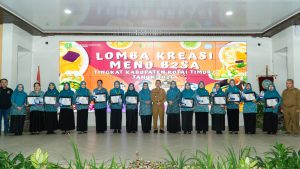Lomba B2SA Kutim Jadi Ajang Edukasi Pangan Lokal