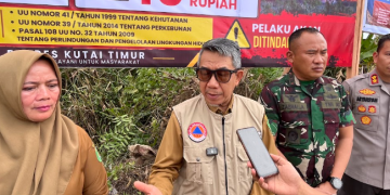 Kutim Hadapi El Nino, Bupati Ardiansyah Minta Warga Hindari Bakar Lahan