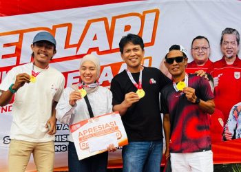 Bangga! PKS Kutim Juarai Event Lari PKS Pusat!